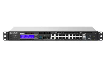 Revendeur officiel Switchs et Hubs QNAP QGD-1602P-C3758-16G 8x 2.5GbE PoE ports 8x 1GbE