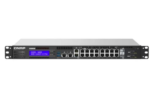 Achat QNAP QGD-1602P-C3558-8G 8x 2.5GbE PoE ports 8x 1GbE et autres produits de la marque QNAP
