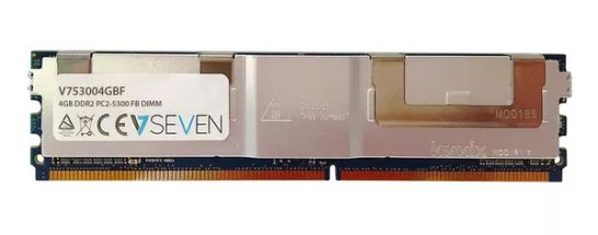 V7 4GB DDR2 PC2-5300 667Mhz SERVER FB DIMM V7 - visuel 1 - hello RSE