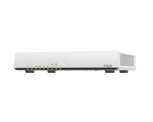 QNAP QHora-301W routeur sans fil 10 Gigabit Ethernet Bi-bande (2,4 GHz / 5 GHz) Blanc - Routeur - visuel 2