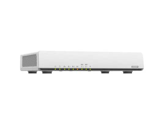 QNAP QHora-301W routeur sans fil 10 Gigabit Ethernet Bi-bande (2,4 GHz / 5 GHz) Blanc - Routeur - visuel 5
