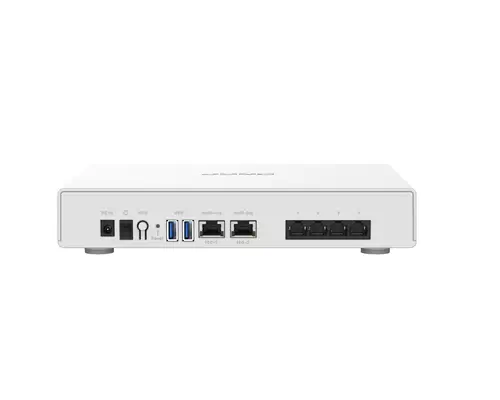 QNAP QHora-301W routeur sans fil 10 Gigabit Ethernet Bi-bande (2,4 GHz / 5 GHz) Blanc - Routeur - visuel 3