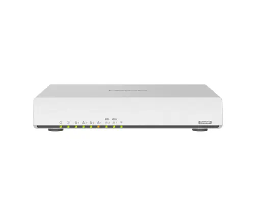 QNAP QHora-301W routeur sans fil 10 Gigabit Ethernet Bi-bande (2,4 GHz / 5 GHz) Blanc - Routeur - visuel 1
