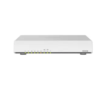 QNAP QHora-301W routeur sans fil 10 Gigabit Ethernet Bi-bande (2,4 GHz / 5 GHz) Blanc revendeur officiel