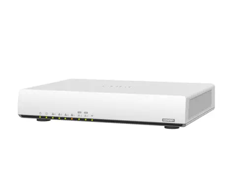 QNAP QHora-301W routeur sans fil 10 Gigabit Ethernet Bi-bande (2,4 GHz / 5 GHz) Blanc - Routeur - visuel 4