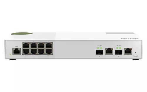 Achat Switchs et Hubs QNAP QSW-M2108-2C 8 port 2.5Gbps 2 port 10Gbps SFP+/ sur hello RSE