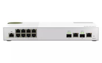 Revendeur officiel Switchs et Hubs QNAP QSW-M2108-2C 8 port 2.5Gbps 2 port 10Gbps SFP+/