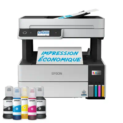 Epson EcoTank ET-5150 - Multifonctions Jet d'encre - visuel 9