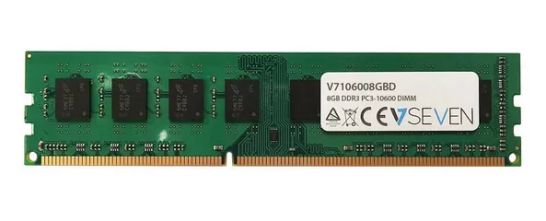 V7 8GB DDR3 PC3-10600 - 1333mhz DIMM Desktop V7 - visuel 1 - hello RSE