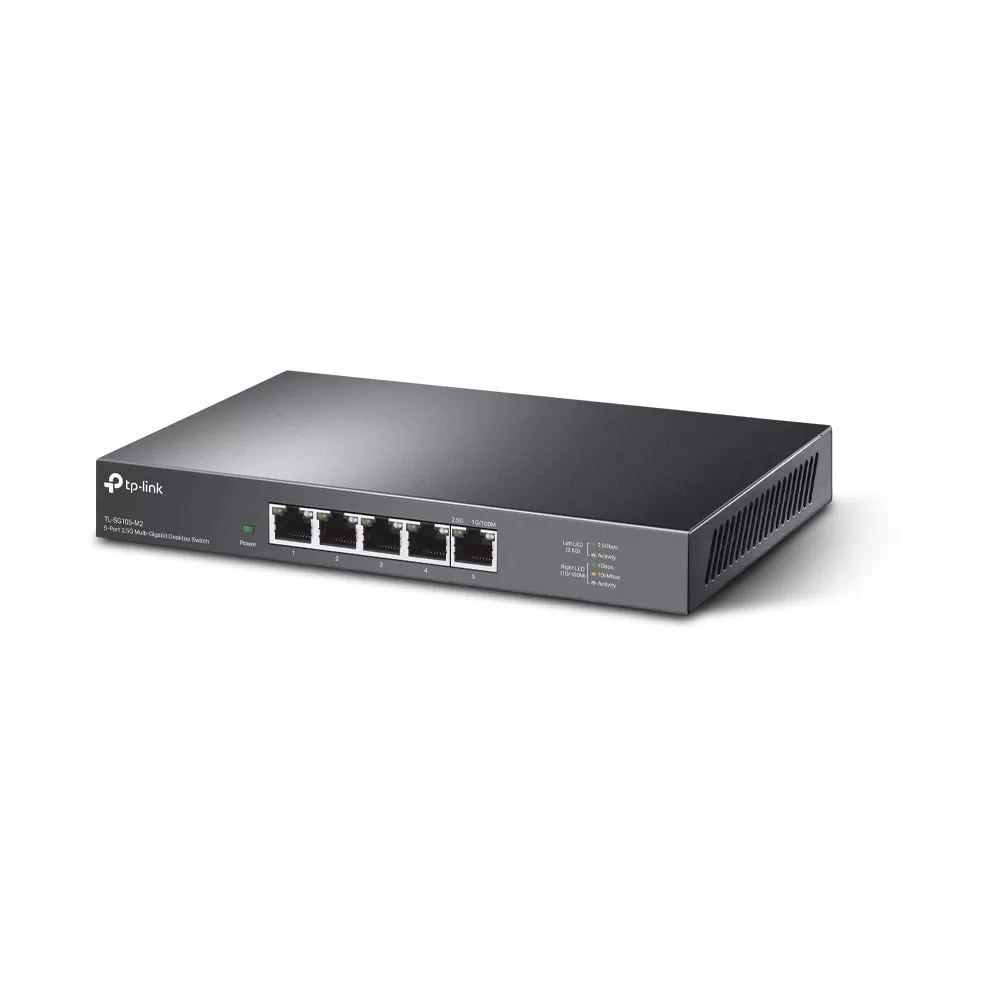 Vente TP-LINK 5-Port 2.5G Multi-Gigabit Desktop Switch TP-Link au meilleur prix - visuel 2