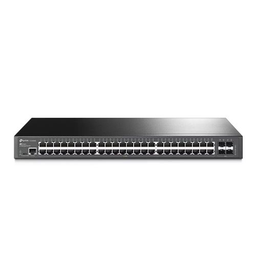 Achat TP-LINK Omada 48-Port Gigabit L2+ Managed Switch with 4 sur hello RSE