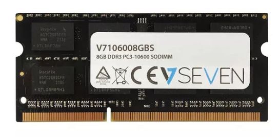 V7 8GB DDR3 PC3-10600 - 1333mhz SO DIMM V7 - visuel 1 - hello RSE