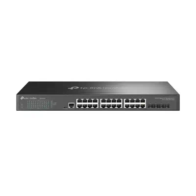 TP-Link Omada SG3428X commutateur réseau Géré L2+/L3 Gigabit Ethernet (10/100/1000) 1U Noir - Switchs et Hubs - visuel 1