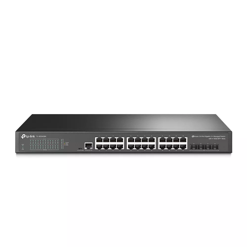 Achat Switchs et Hubs TP-LINK Omada 24-Port Gigabit L2+ Managed Switch with 4