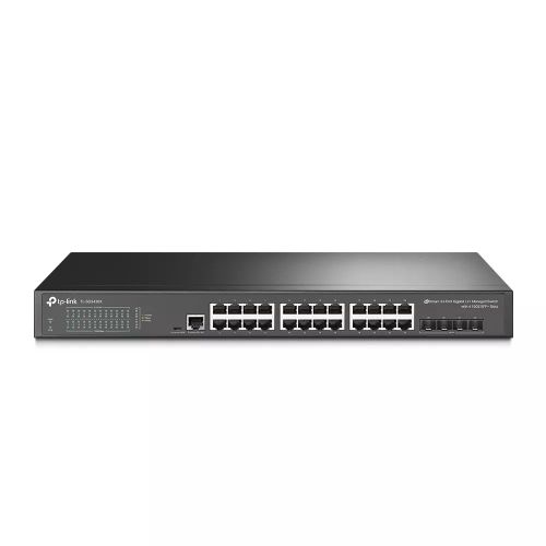 Achat TP-LINK Omada 24-Port Gigabit L2+ Managed Switch with 4 sur hello RSE