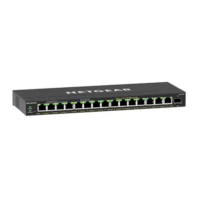 NETGEAR GS316EP-100PES commutateur réseau Géré Gigabit Ethernet (10/100/1000) Connexion Ethernet, su - Netgear - Switchs et Hubs - visuel 1