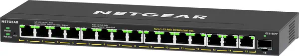 Vente NETGEAR 16PT GE Plus Switch W/ HI-PWR POE+ NETGEAR au meilleur prix - visuel 2