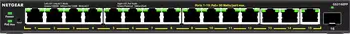 Revendeur officiel 16-Port High-Power PoE+ Gigabit Ethernet Plus Switch (231W) with 1 SFP port (GS316EPP)