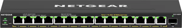 Vente NETGEAR 16PT GE Plus Switch W/ HI-PWR POE+ NETGEAR au meilleur prix - visuel 4