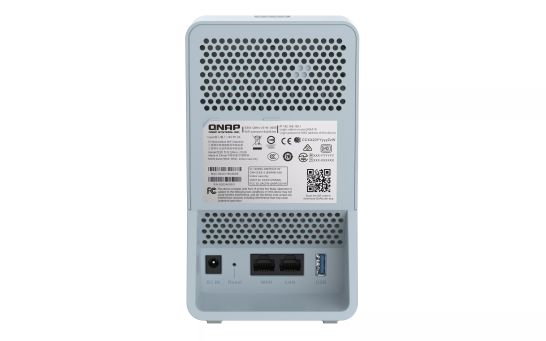 Vente QNAP QMiro-201W WiFi Mesh Tri-band home SD-WAN router QNAP au meilleur prix - visuel 2