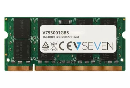 V7 1GB DDR2 PC2-5300 667Mhz SO DIMM Notebook V7 - visuel 1 - hello RSE