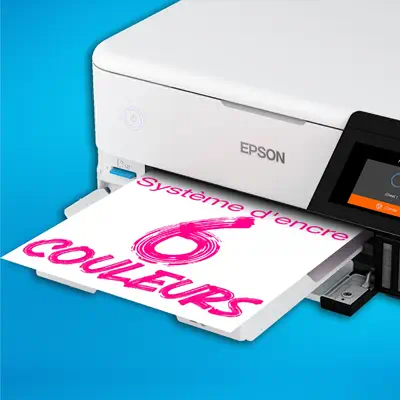 Epson EcoTank ET-8500 - Multifonctions Jet d'encre - visuel 10