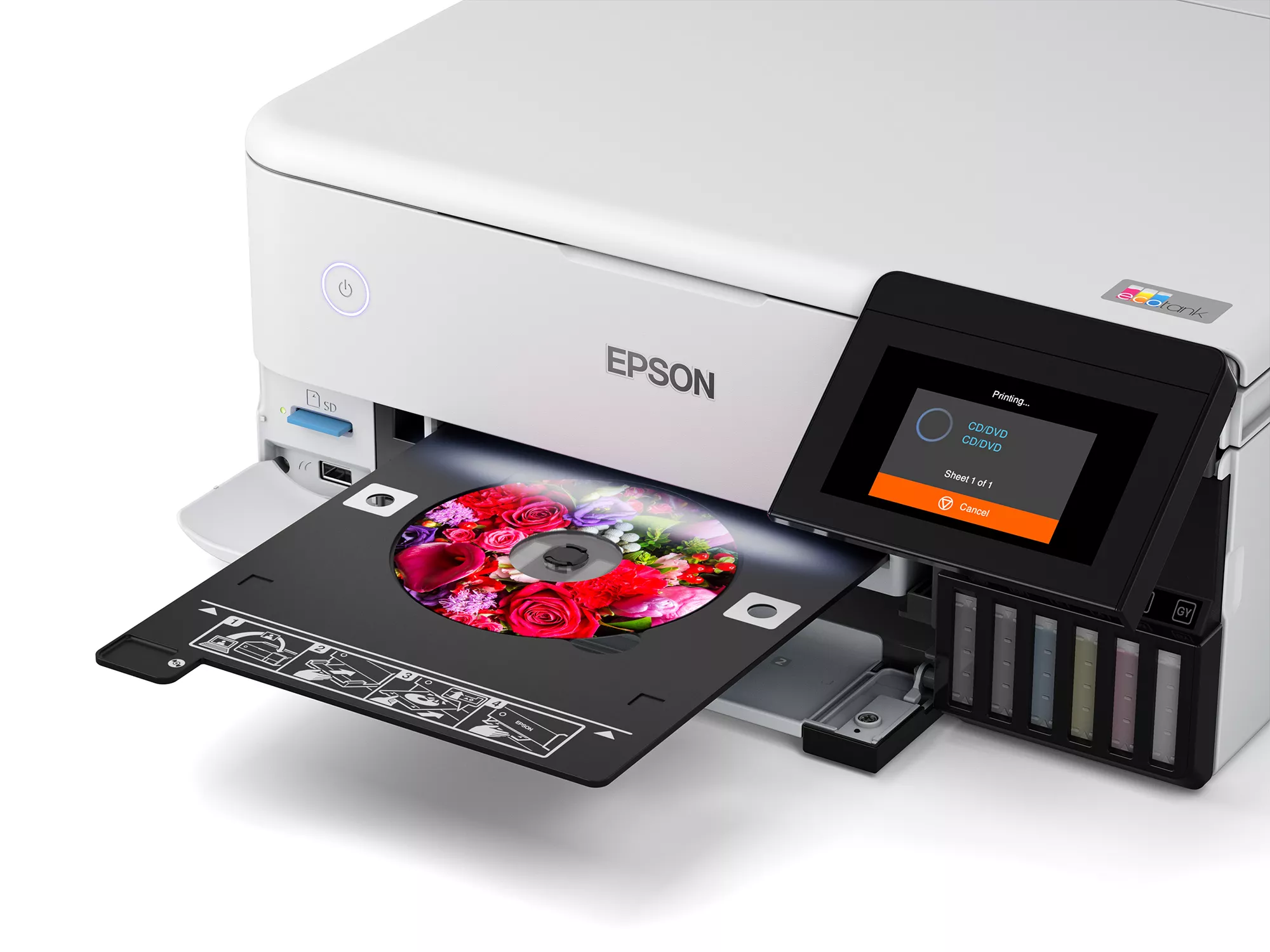 Vente EPSON EcoTank ET-8500 Multifunctional Inkjet A4 16/12 ppm Epson au meilleur prix - visuel 8