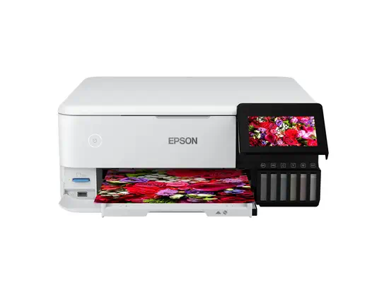 Epson EcoTank ET-8500 Jet d'encre A4 5760 x 1440 DPI 32 ppm Wifi - Autre Imprimante - visuel 2
