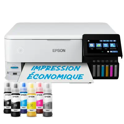 Epson EcoTank ET-8500 - Multifonctions Jet d'encre - visuel 1