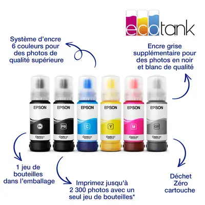 Epson EcoTank ET-8550 - Multifonctions Jet d'encre - visuel 9
