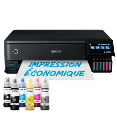 Epson EcoTank ET-8550 - Multifonctions Jet d'encre - visuel 1