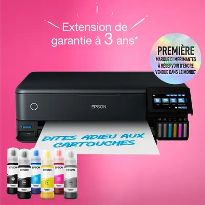 Epson EcoTank ET-8550 - Multifonctions Jet d'encre - visuel 2