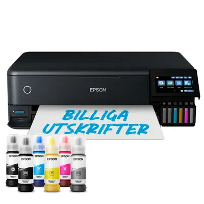 Epson EcoTank ET-8550 Jet d'encre A3 5760 x 1440 DPI 32 ppm Wifi - Autre Imprimante - visuel 1