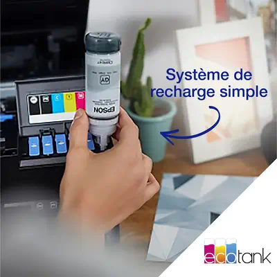 Epson EcoTank ET-8550 - Multifonctions Jet d'encre - visuel 3