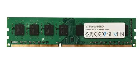 V7 4GB DDR3 PC3-10600 - 1333mhz DIMM Desktop V7 - visuel 1 - hello RSE