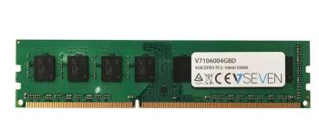 Revendeur officiel 4GB DDR3 PC3-10600 - 1333mhz DIMM Desktop Module de mémoire - V7106004GBD