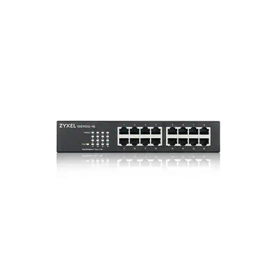 Zyxel GS1100-16 Non-géré Gigabit Ethernet (10/100/1000) - Switchs et Hubs - visuel 4