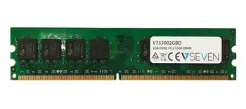 2GB DDR2 PC2-5300 667Mhz DIMM Desktop Module de mémoire - V753002GBD achat