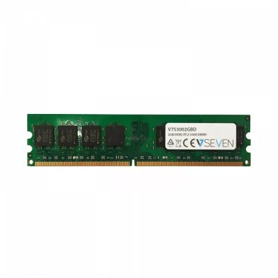 Vente 2GB DDR2 PC2-5300 667Mhz DIMM Desktop Module de V7 au meilleur prix - visuel 2