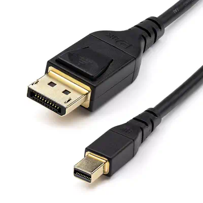 Revendeur officiel Câble pour Affichage StarTech.com Câble 2m certifié VESA Mini DisplayPort vers