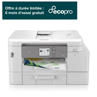 Brother MFC-J4540DWXL imprimante multifonction Jet d'encre A4 4800 x 1200 DPI Wifi - Multifonctions Jet d'encre - visuel 6