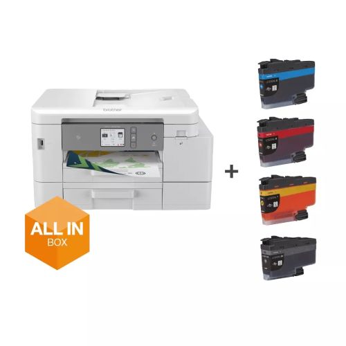 Revendeur officiel BROTHER MFCJ4540DWXL MFP A4 Inkjet AIO With Dual
