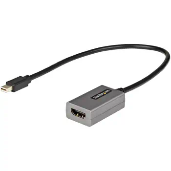 Revendeur officiel Câble HDMI StarTech.com Adaptateur Mini DisplayPort vers HDMI - Dongle