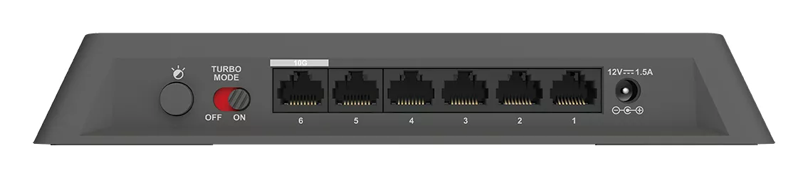 Vente D-LINK DMS-106XT 6-port Multi-Gigabit Unmanaged Switch D-Link au meilleur prix - visuel 4