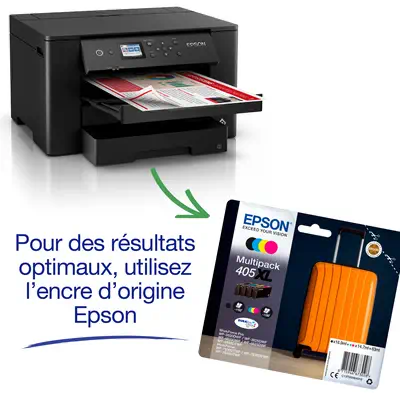 Epson WorkForce WF-7310DTW - Imprimante Jet d'encre et photo - visuel 10