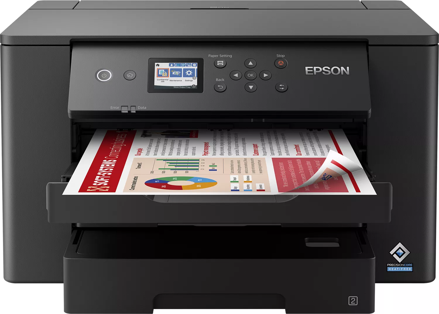 Revendeur officiel Imprimante Jet d'encre et photo EPSON WorkForce WF-7310DTW Printer colour Duplex ink-jet