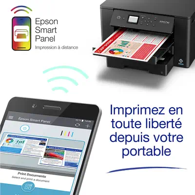 Epson WorkForce WF-7310DTW - Imprimante Jet d'encre et photo - visuel 9