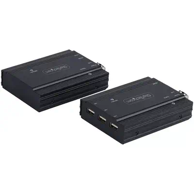 Extendeur KVM 4K HDMI sur Fibre Optique - Extender Commutateur Console KVM HDMI Video & USB - jusqu' - StarTech - Switchs et Hubs - visuel 6