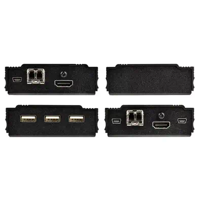 Extendeur KVM 4K HDMI sur Fibre Optique - Extender Commutateur Console KVM HDMI Video & USB - jusqu' - StarTech - Switchs et Hubs - visuel 4
