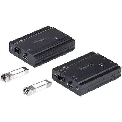 Extendeur KVM 4K HDMI sur Fibre Optique - Extender Commutateur Console KVM HDMI Video & USB - jusqu' - StarTech - Switchs et Hubs - visuel 2